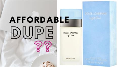 dupe for dolce and gabbana light blue|dolce gabbana the one dupe.